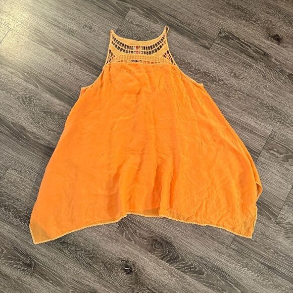 Johnny Was Women's Gigi Crochet Tank Tunic - Picture 4 of 5